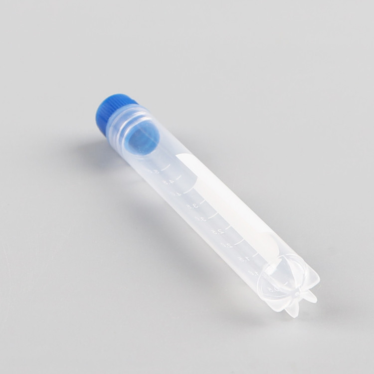 Autoclavable 5ml Skirted Cryogenic Storage Vials For Liquid Nitrogen Freezing Cryogenic Vials