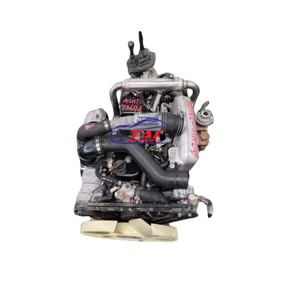 Isuzu Engine Spare Parts Diesel Engine Assembly 4JH1 for Japanese Used Cars at
