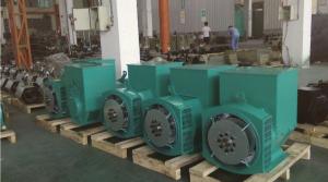 Quality hot sale 4 pole alternator 100KW 200KW 400KW High voltage ac alternator 800KW 1MW 1600KW wholesale