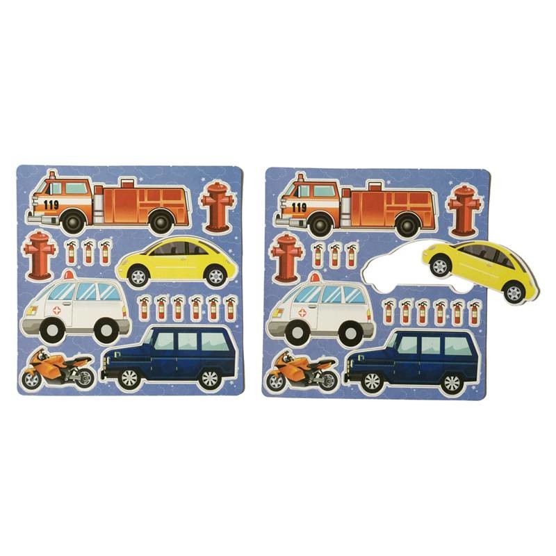 High Density EVA Foam Flexible Magnetic Puzzle Games For Preschoolers