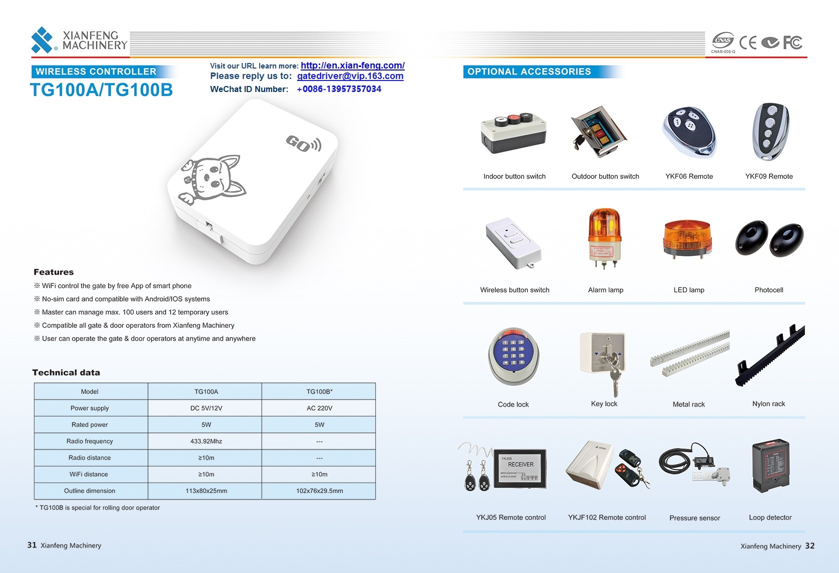 Automatic Industry Rolling Door Operator