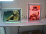 DC12V 10MM 270x357 Light Box Advertising Displays