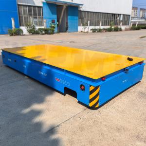 Quality Heavy Duty Battery Powered 5 Tons Steel Tube Transfer Trolley wholesale