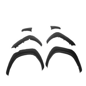 Quality Black 4x4 Bar Wheel Arch Accessories Car Fender Flares For Hilux Revo Rocco wholesale