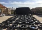 Boat Anticollision Pneumatic Marine Fenders With ISO17357 Certification