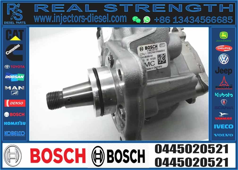 Fuel Injection Pump 0445020521 CN3-9B395-AA Compatible with B-o-sch J-M-C Engine