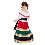 Young Girl Festival Dress Day of the Dead Halloween Cosplay Costume in Dresses