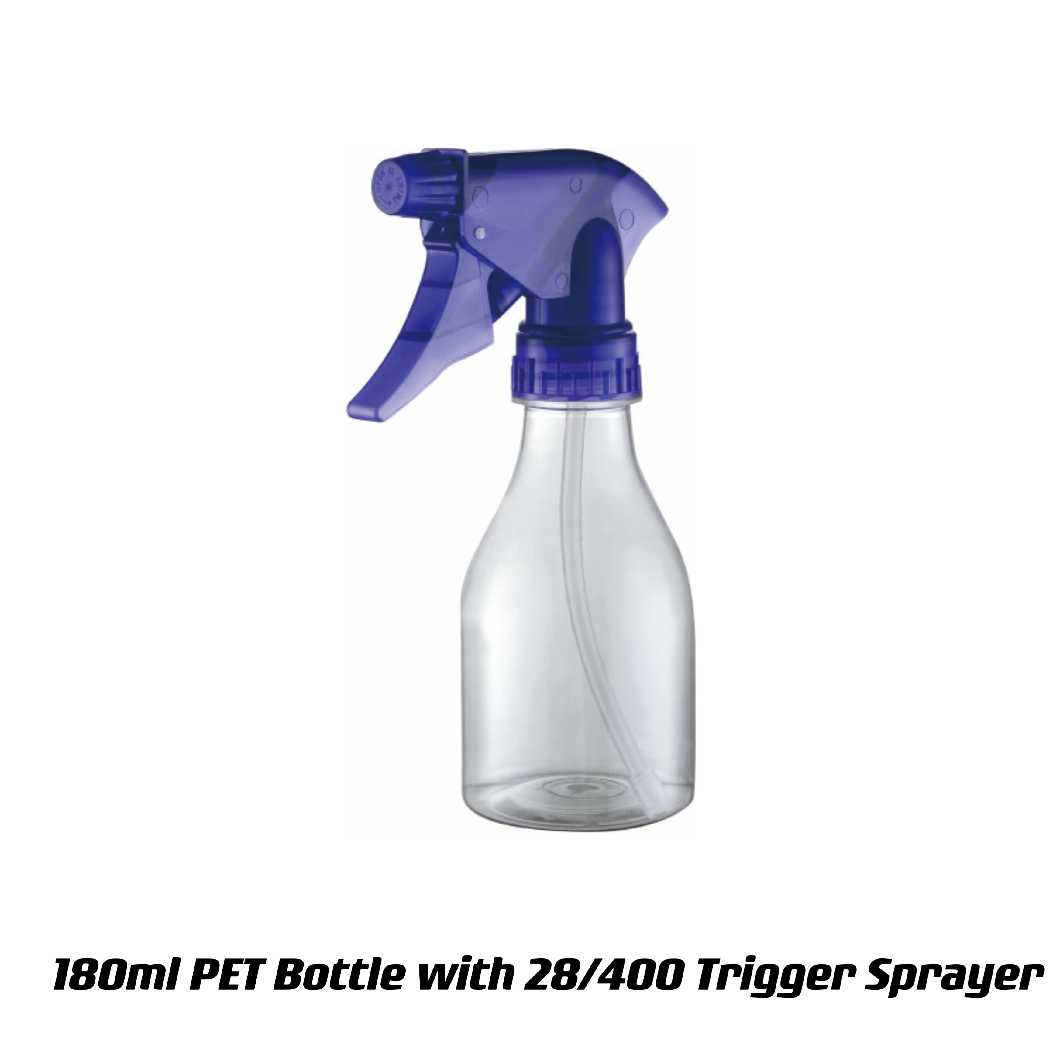 Fast Delivery 28/400 Trigger Sprayer Bottle 180ml PET Bottle Refillable Container Bottle