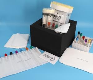 Quality 95kPa Specimen Transport Bag With Pressure-Sensitive Adhesive Closure wholesale