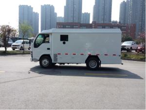 Quality Banknote Transport 11kw 7 Ton Cash In Transit Vehicle wholesale