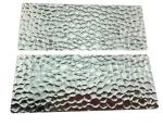 1.5 Mm 0.8 Mm Embossed Stucoo Aluminum Coil Sheet Mirror Reflective Lamps Grow