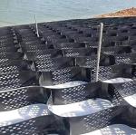 Smooth Surface Textured Surface HDPE 3D Geocell For Road Geocell Gravel Grid