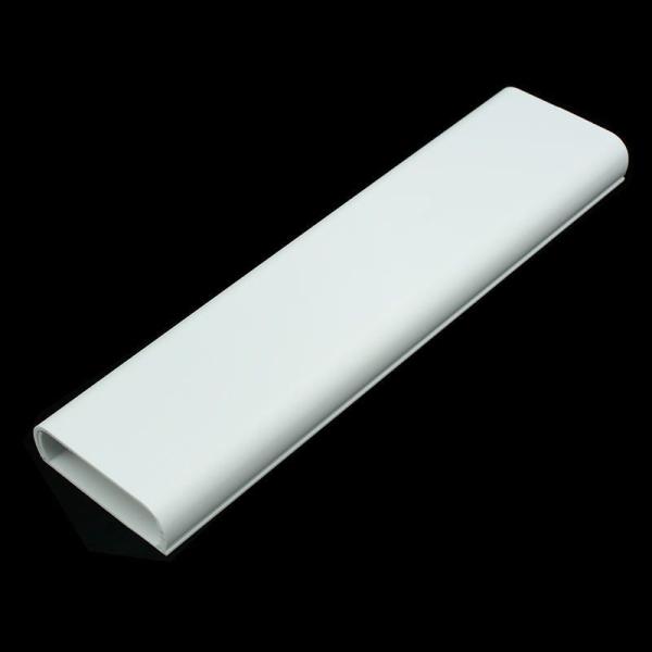 Cheap                    Top Quality PVC Wall Track Channel Duct Slotted Shaped PVC Trunking              for sale