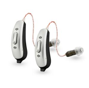 Quality RIC Bluetooth Hearing Aids 40dB Mobile Hearing Aid Services wholesale