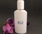Latex HDPE 100ml Plastic Cosmetic Bottle Daily Packaging