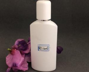 Quality Latex HDPE 100ml Plastic Cosmetic Bottle Daily Packaging wholesale