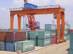 45ton Capacity Double Girder Rail Mounted Container gantry Crane