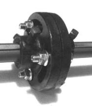 Quality Cast Iron Adjustable Coupler 1 1/4&quot; wholesale