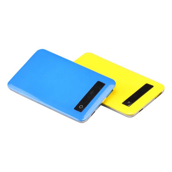 4000mAh power bank, Li-polymer Battery, Slim charger for iPhone, Samsung, PSP