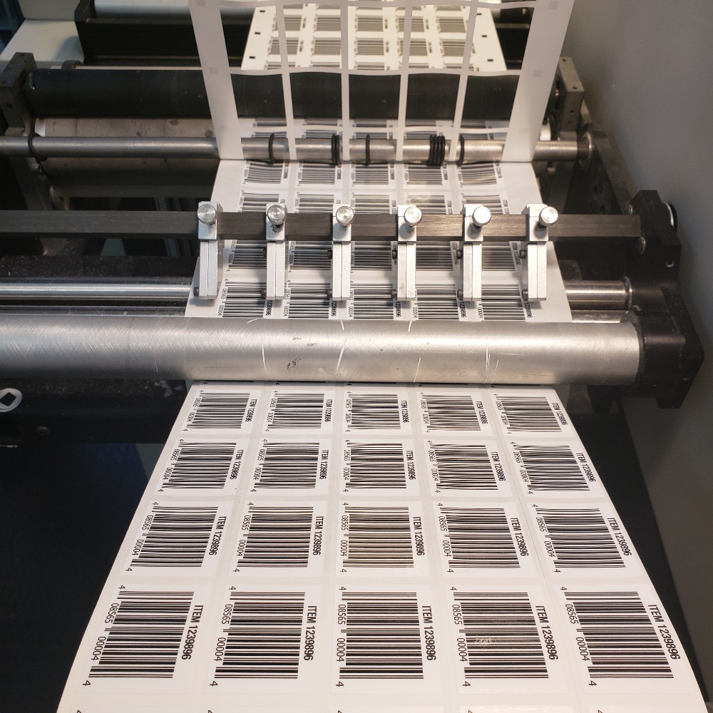 Glossy Offset Printing Cosmetic Custom Barcode Labels