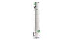 Vertical 8800mm Length 2000kg Shell Tube Condenser