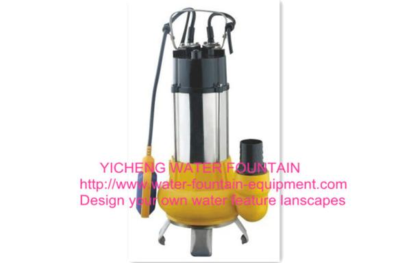 Automatic Household Non-clog Sewage Submersible Fountain Pumps With Floating