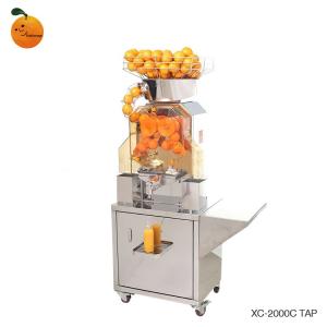 Quality High quality Commercial Automatic freshly squeezed orange juice machine wholesale