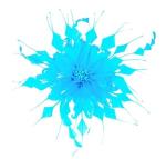 Dyed Goose Feather Flower Mount with Wire Accessory Elevate Your Event Party