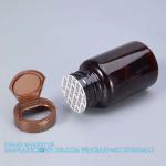 225ML 300ML Pill Medicine Amber PET Pharmaceutical Pill Capsule Medicine Bottles