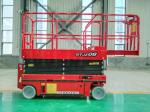 AC Motor and OEM Service Electric Scissor Lift 500lb 705lb 1200lb Aerial Work
