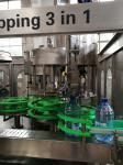 High Speed Automatic Bottle Filling Machine Drinking Water Producing