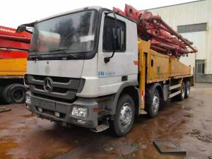 Quality 49m Putzmeister 2012 8x4 Used Concrete Pump Truck wholesale