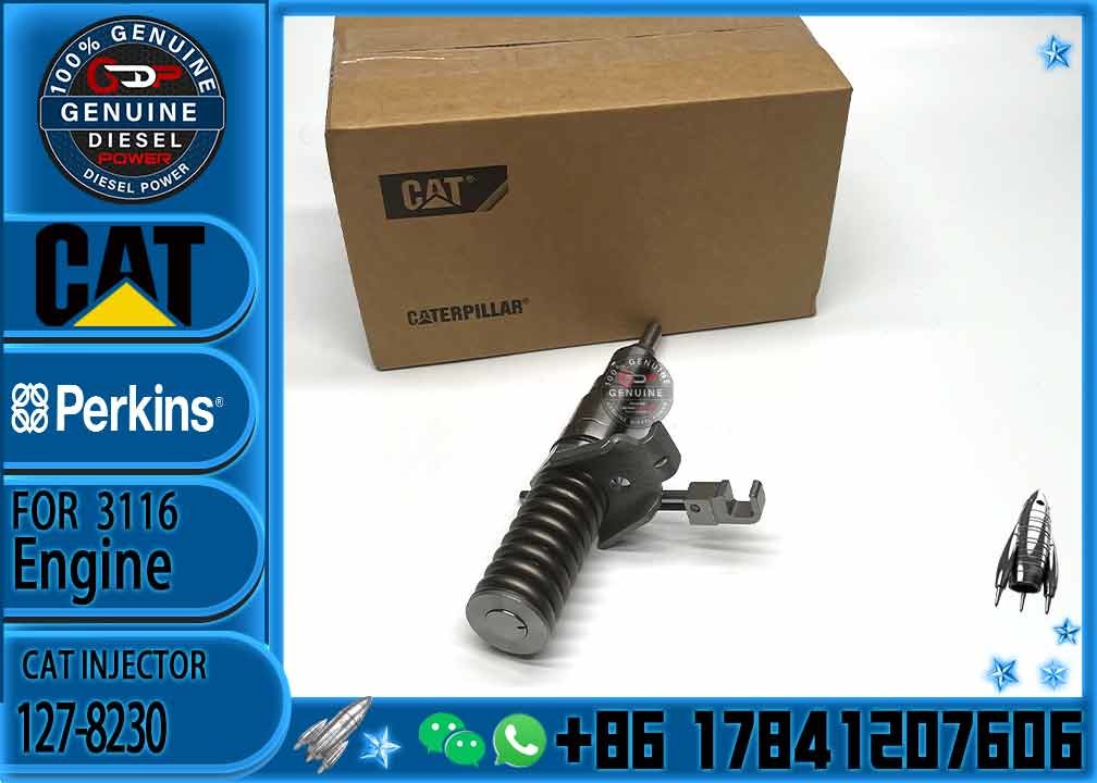 Fuel Injector Assembly 127-8230 0R-8469 0R-8465 0R-3742 0R-8463 0R-8633 20R-4179 0R-8471