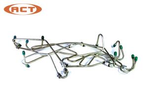 Quality 6732-41-8410 PC200-6 6D102 Excavator Spare Parts Stainless Steel High Pressure Fuel Pipe wholesale