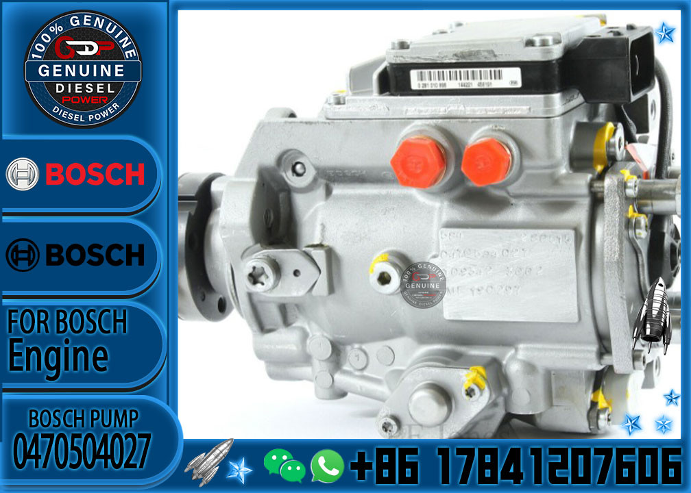 HIigh Quality Diesel Enfine Parts Fuel Pump 0470504027 For Mitsubishi Canter 3.0