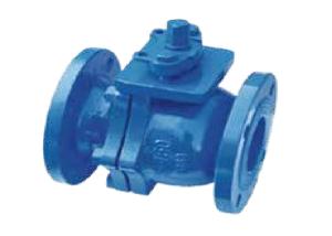 China Anti Erosion Rustproof Ball Valve Cast Iron , Light Weight ANSI Ball Valve on sale