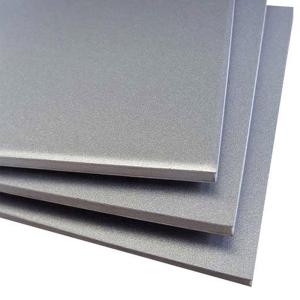 Quality 2024 5083 6063 6013 7075 7050 4047 Aluminum Alloy Sheet Metal Brushed 0.2mm wholesale