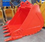 1.4cbm Excavator General Purpose Bucket Black Yellow Color