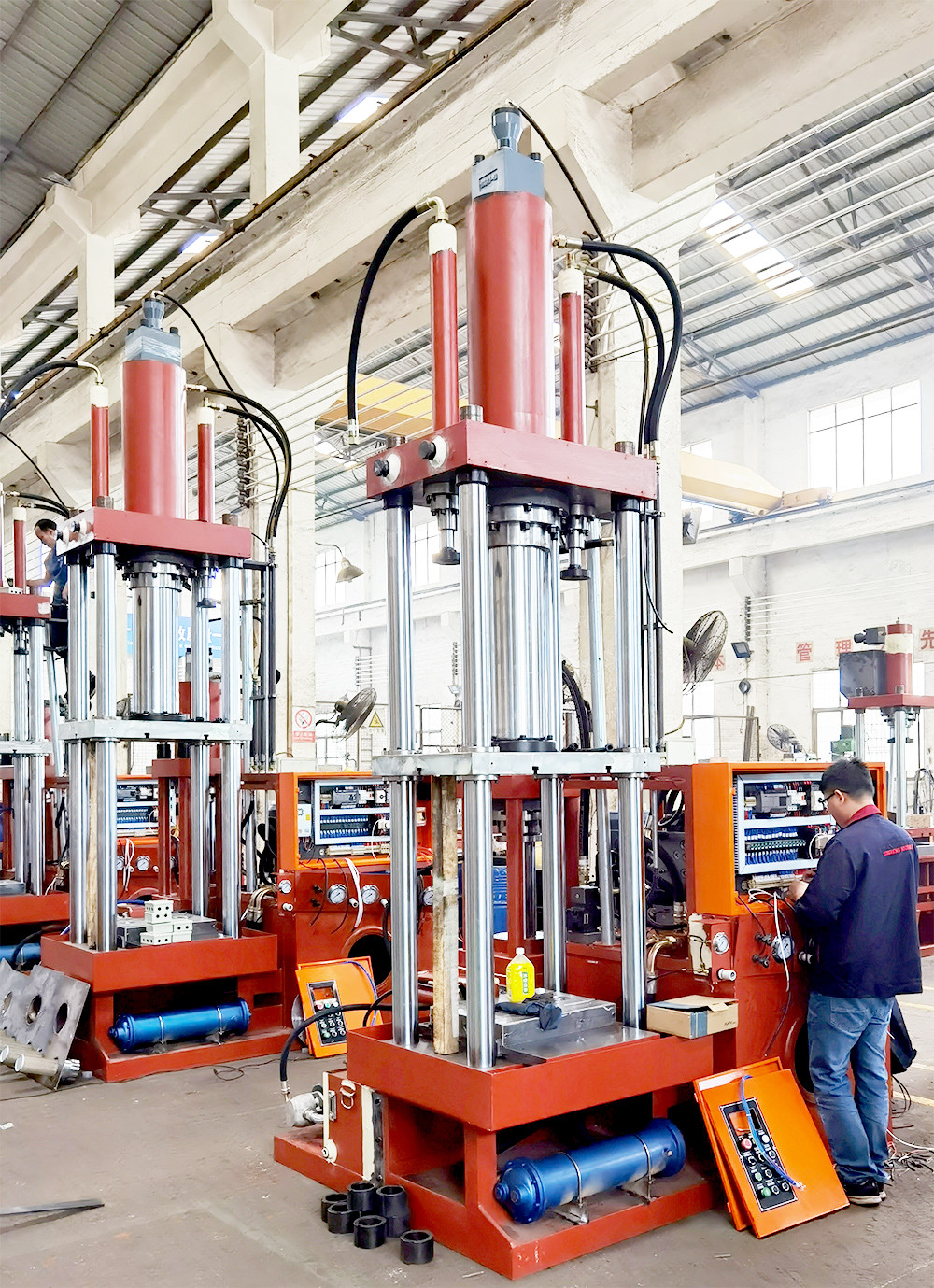 Low Noise Metal Forming Embossing Press Heavy Duty Hydraulic Press