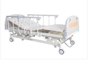 Quality 3 Function High Strength Hospital Beds Electric Adjustable wholesale