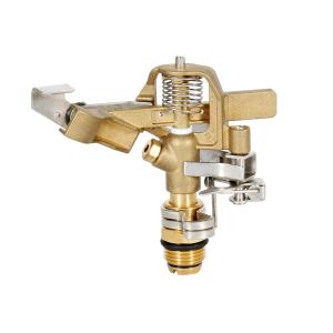 Quality 360 Degrees Rotating Brass Irrigation Sprinkler Heads For Garden Agriculture wholesale