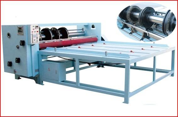 Four Link Eccentric Slotter Corner-cutter, Eccentric Slotting + Corner-cutting