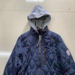 Men'S Knit Hoody Coats One Color As Picture Keep Warm Good Quality