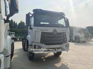 Quality Used Sinotruk HOWO Nx / Shacman / FAW 371HP 400HP 6X4 Tractor Truck wholesale