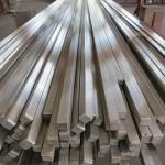 321 Stainless Steel Square Rod Unique Chemical Composition For Superior Strength