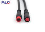 Waterproof Wire 2Pin 2A M8 Connector Plugs Male Female For Ebike