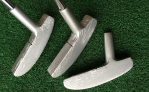 Quality golf putter zinc alloy golf putter two way golf putter silver golf putter mini golf wholesale