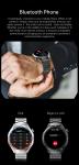 HW95 Smart Watch IP68 1.53inch Sport Watch for Men ECG PPG Fitness Tracker Heart