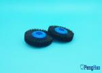 80mm Chungking Bristle Brushes For Dental Polishing Lathe Equipment