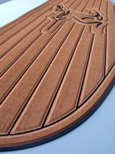 Quality Synthetic EVA Foam Faux Teak Sheet For Yacht Deck wholesale